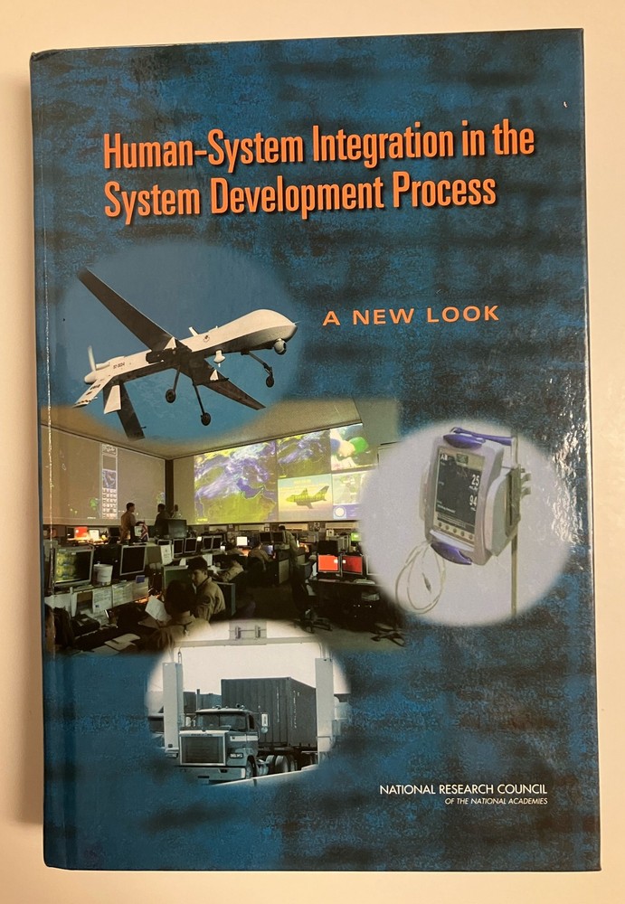 Human-System Integration in the System Development Process by NRC Hardcover