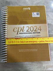 CPT Professional 2024 – Spiral-bound, by American Medical Association