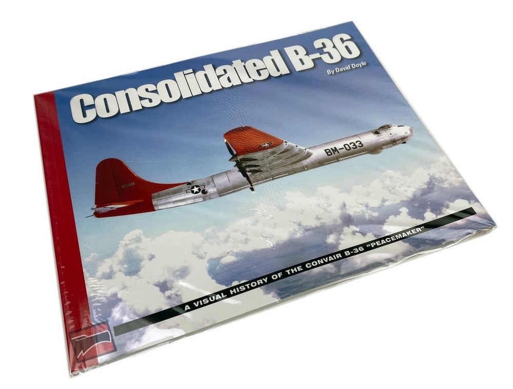 Consolidated B-36 Peacemaker Book. NEW!