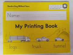 Handwriting Without Tears 3 Bk set Gr 1:Teacher’s Gde,Writing Jrnl, Printing Bk