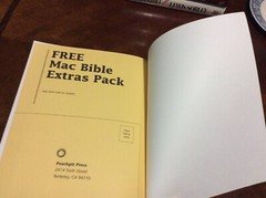 The Macintosh Bible by Jeremy Judson 6th Edition 991 Pages!! (1996, Paperback)