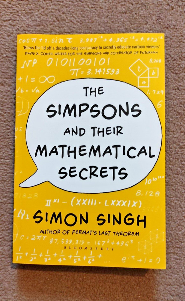 The Simpsons and Their Mathematical Secrets – Paperback | Published 2014