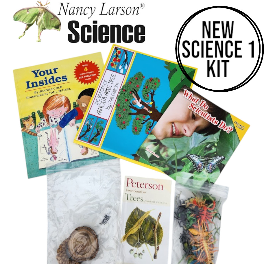 Nancy Larson Science 1 Homeschool Curriculum Kit School Classroom Supplies Educa