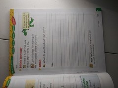 Unused Houghton Mifflin English 1st Grade Homeschool Homework. Workbook