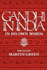 Gandhi in India by Gandhi, Mahatma