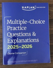 Kaplan Bar Review-Multiple-Choice Practice Questions & Explanations 2025–2026