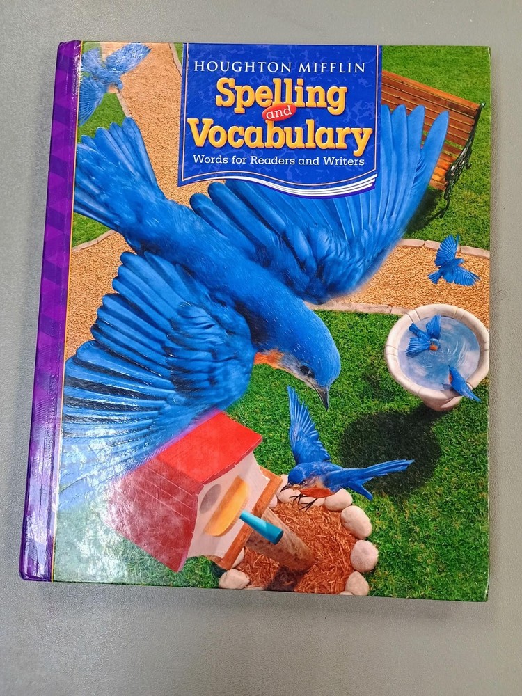 HM Spelling and Vocabulary, Level 3 : Words for Readers and Writers by Donald R.