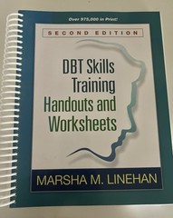 Set of 3 Marsha Linehan DBT Training Books for Mental Health