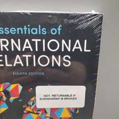 Essentials of International Relations, 8th Edition by Ivan Arreguin-Toft New