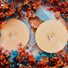Taylor Swift 1989 Taylors Version Tangerine Colored Vinyl LP