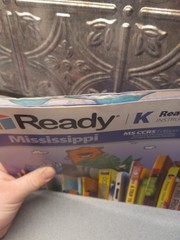 Curriculum Associates Mississippi Ready K Student Workbook Good No Writing.