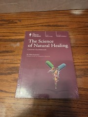 Science of Natural Healing Course Guidebook + 4 DVD Great Courses Brand New