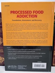Processed Food Addiction: DSM-5 Diagnostic Criteria & Recovery Manual Ifland VG