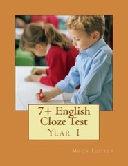 7+ English Cloze Test