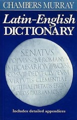 Chambers Murray Latin-English Dictionary – 0550190031, Chambers Ed, paperback