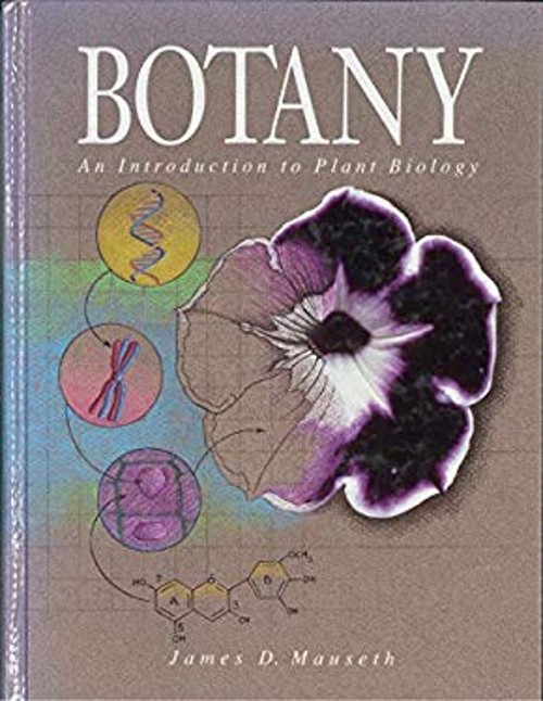 Botany : An Introduction to Plant Biology Hardcover James D. Maus