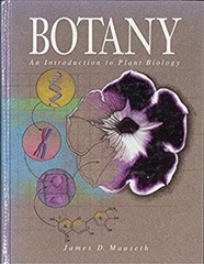 Botany : An Introduction to Plant Biology Hardcover James D. Maus