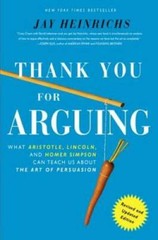 Thank You For Arguing, Revised and Updated Edition: What Aristotle, – VERY GOOD