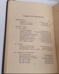 The New World College Readings in English 1920 University of California Antique