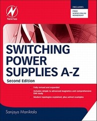 Switching Power Supplies a – Z by Sanjaya Maniktala: Used