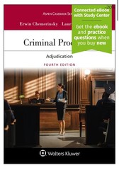405- EBOOK ACCESS CODE ONLY Criminal Procedure : Adjudication 9781543846096