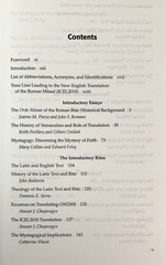 Commentary on Order of Mass of Roman Missal by Edward Foley 2011 Hardcover