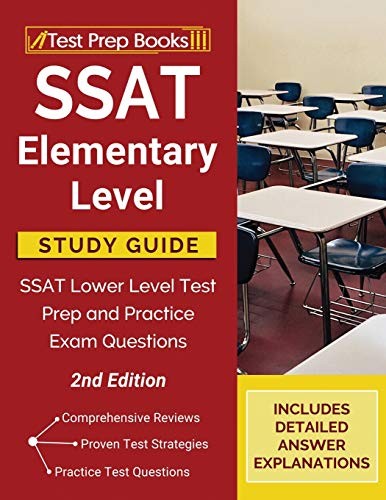 SSAT Elementary Level Study Guide: SSAT Lower Lev… by TBD Paperback / softback