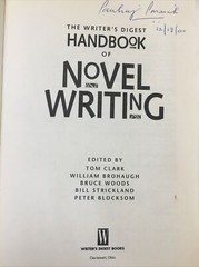 The Writer’s Digest: Handbook of Novel Writing From Editors of Writer’s Digest