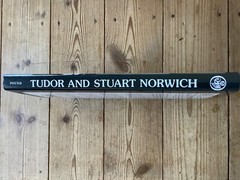 Tudor & Stuart Norwich, John Pound , 1988 1st Hardback