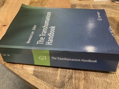 The Transhumanism Handbook by Newton Lee