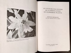 An Integrated System Of Classification Of Flowering Plants – Arthur Cronquist