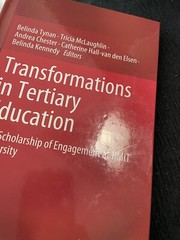 Transformations In Tertiary Education: The Scholarship Of Engagement At Rmit New
