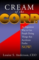 CREAM OF THE CORP. By Louise S. Anderson *Excellent Condition*