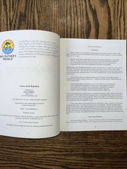 Science in the Beginning by Dr. Jay L. Wile Hardcover homeschool guide textbook