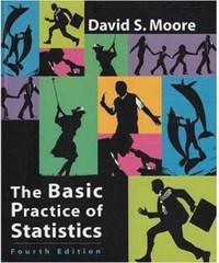 The Basic Practice of Statistics; Paper & Stu- product bundle, 0716774631, Moore