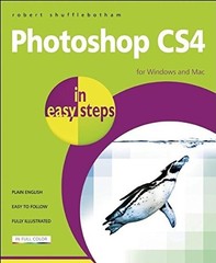 Photoshop CS4 in Easy Steps: f – VERY GOOD