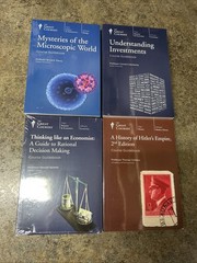 The Great Courses LOT of 32 Complete Sets of Books/DVDs/CDs (Most are Brand New)