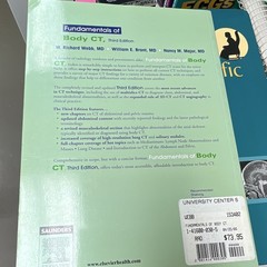 Human Cross-Sectional Anatomy Pocket Atlas CT Ellis English