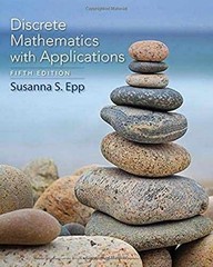 Discrete Mathematics with Applications – Hardcover, by Epp Susanna – Very Good