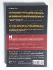 Latin American Democracy: Emerging Reality or Endangered Species? Millett Holmes