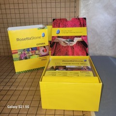 Rosetta Stone® Version 3 : Spanish (Latin America) Level 1,2,3,4 & 5 Set with…