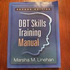DBT Skills Training Manual by Marsha M. Linehan (2014, Trade Paperback)
