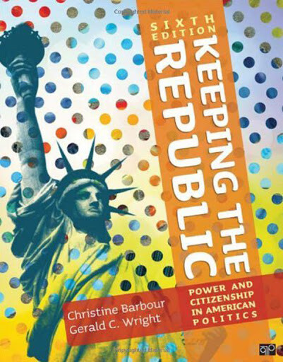 Keeping the Republic by Barbour