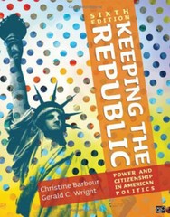 Keeping the Republic by Barbour