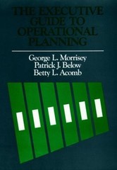The Executive Guide to Operational Planning Hardcover