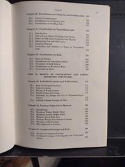 Foundation Engineering Walter Hanson Ralph B. Peck Thomas Thornburn 1974 HC VG
