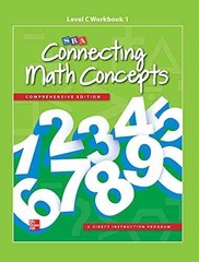 Connecting Math Concepts Level C, Workbook – Paperback, by McGraw Hill – Good o