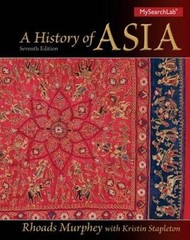 A History of Asia – Paperback By Murphey, Rhoads – GOOD