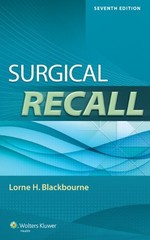 SURGICAL RECALL By Lorne H. Blackbourne **Mint Condition**
