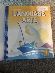 Language Arts – Language and Writing – Grade 3 Teacher Edition